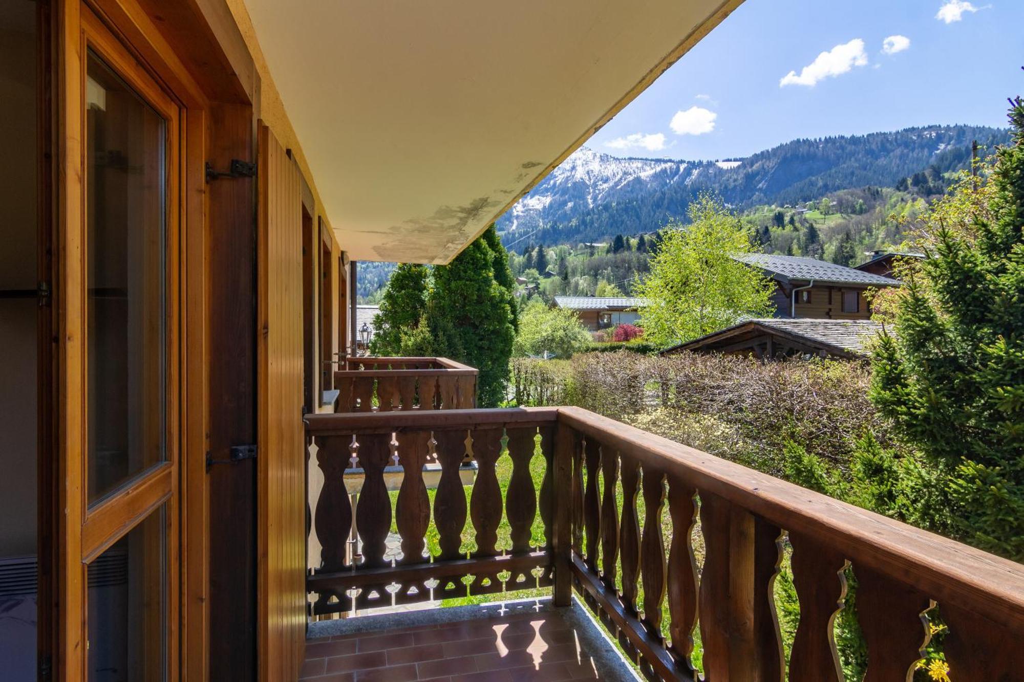 Appartement Beauregard 1 - Happy Rentals Les Houches Luaran gambar