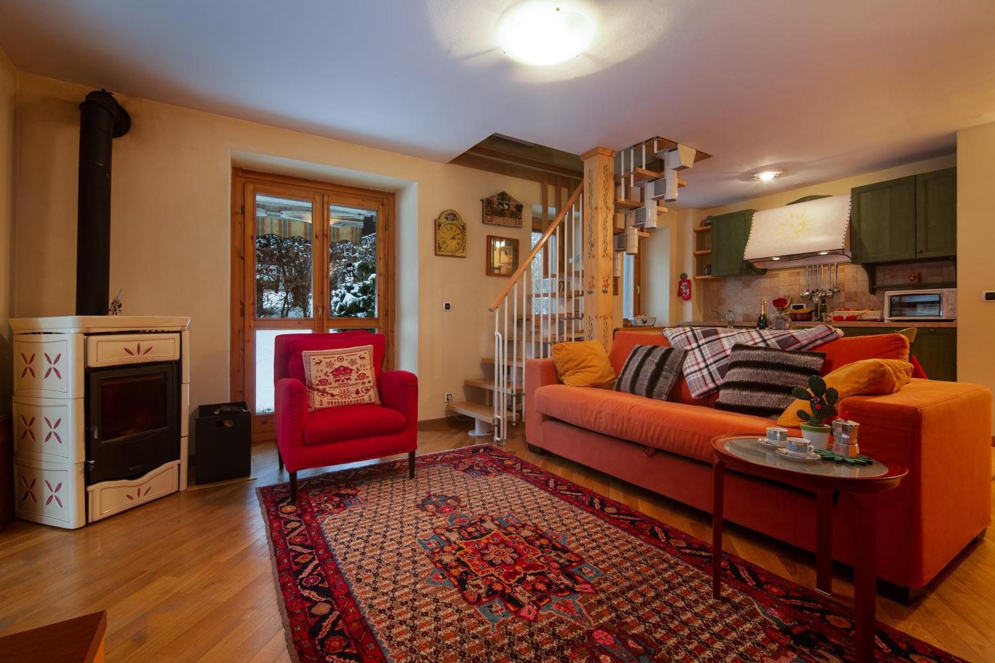 Appartement Beauregard 1 - Happy Rentals Les Houches Luaran gambar