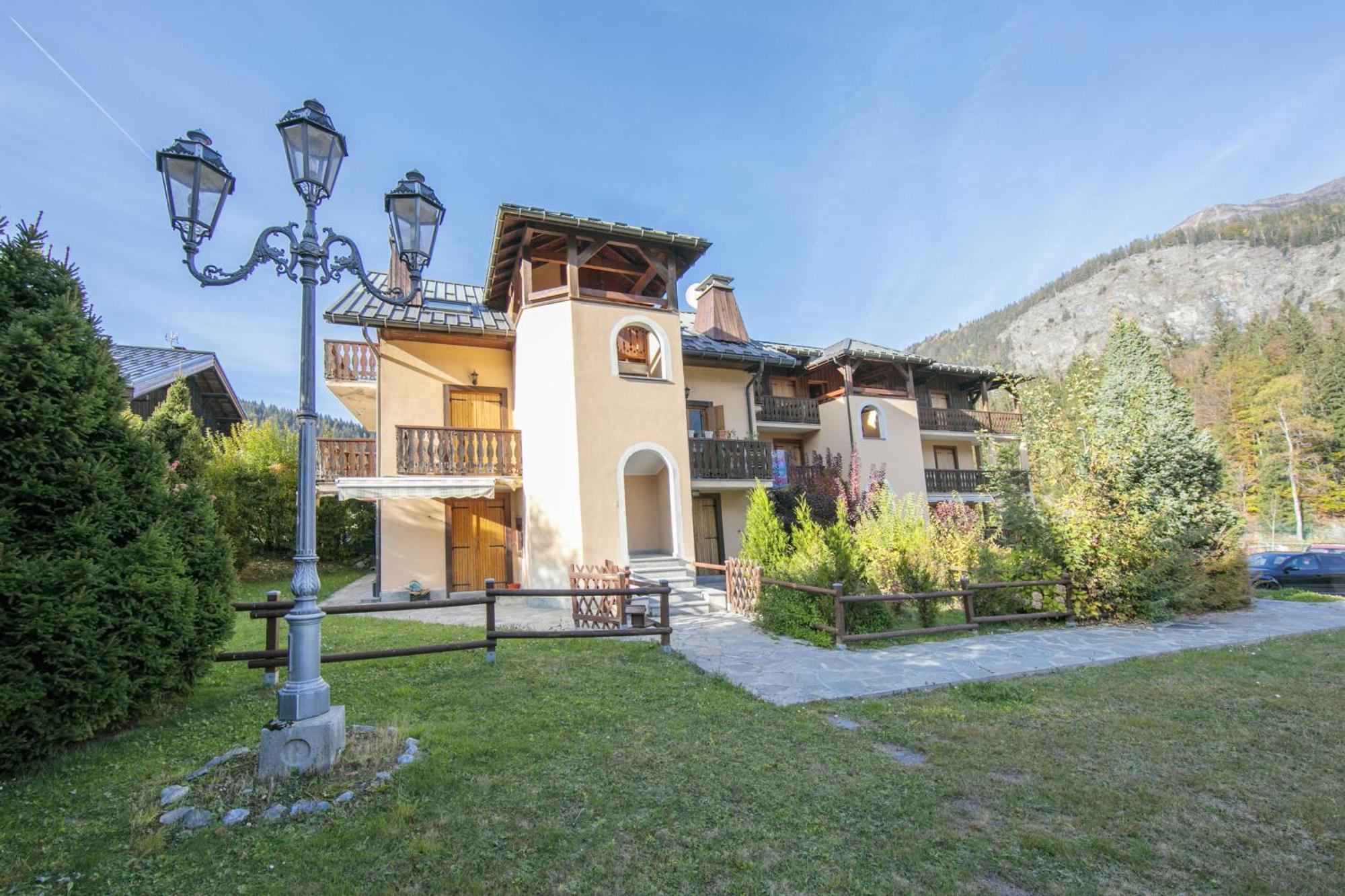 Appartement Beauregard 1 - Happy Rentals Les Houches Luaran gambar