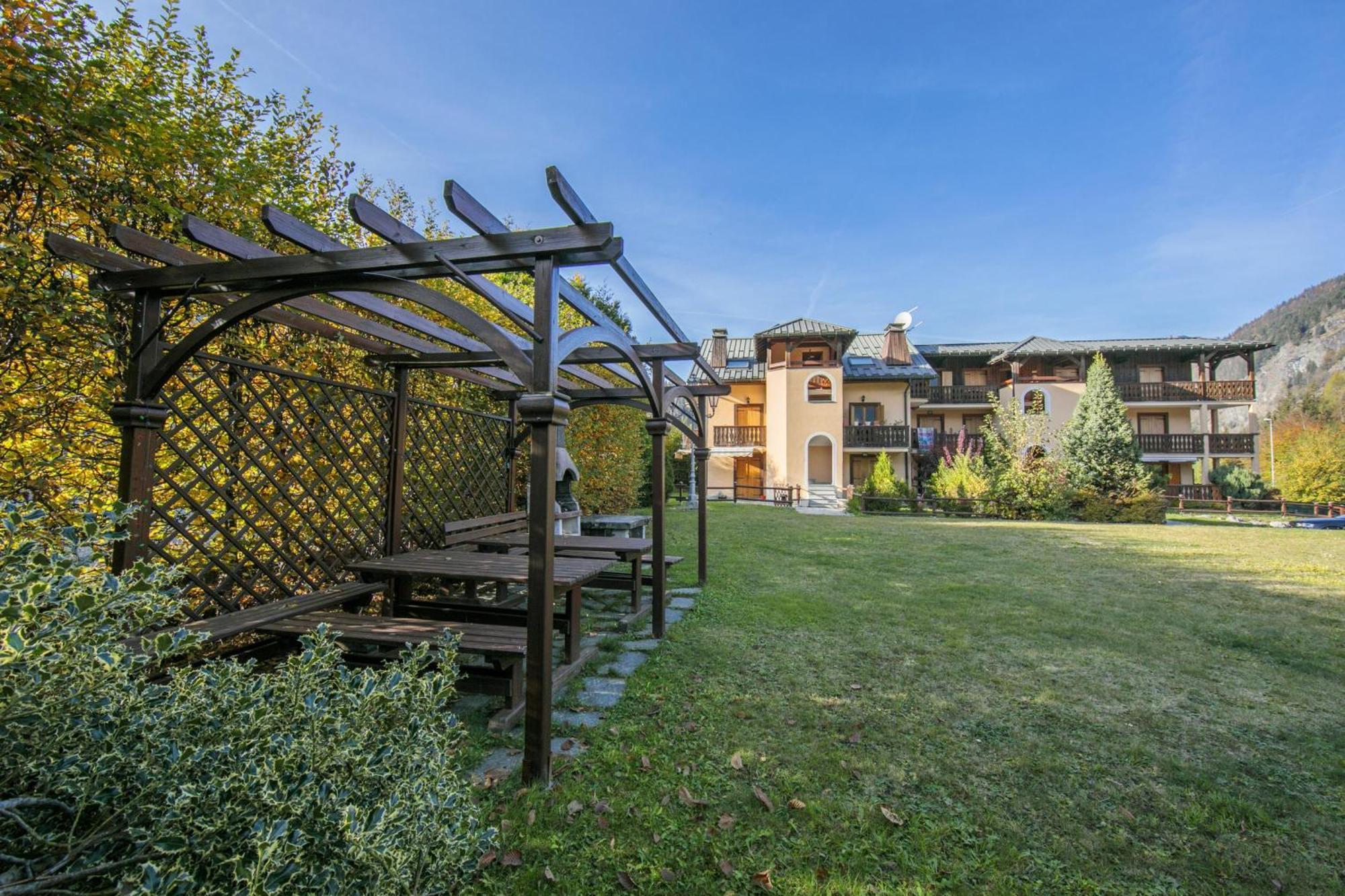 Appartement Beauregard 1 - Happy Rentals Les Houches Luaran gambar
