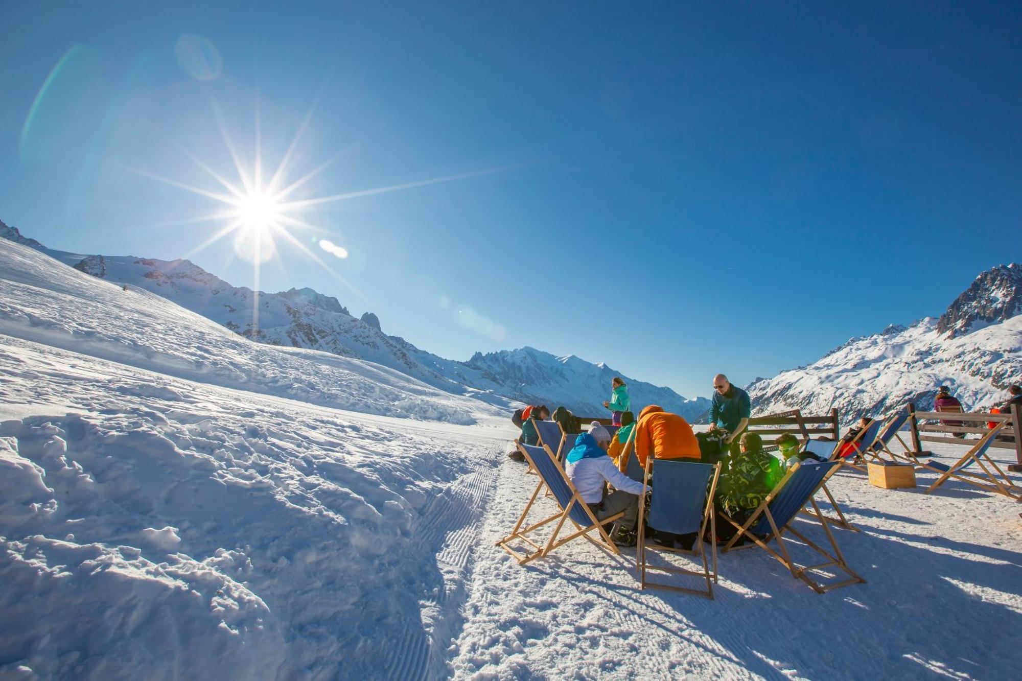 Appartement Beauregard 1 - Happy Rentals Les Houches Luaran gambar